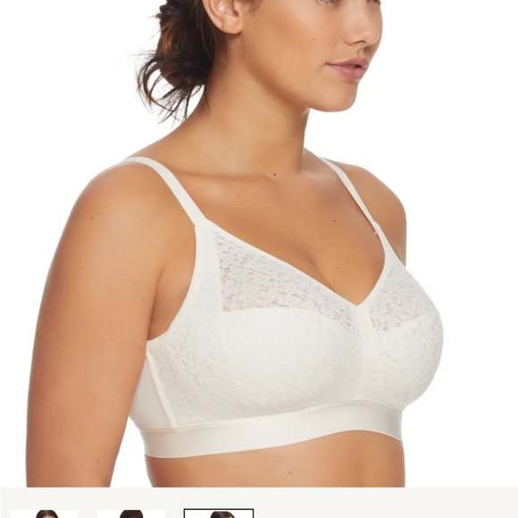 Chantelle wire free bralette - Norah travel wire-free bra - Picture 5 of 7